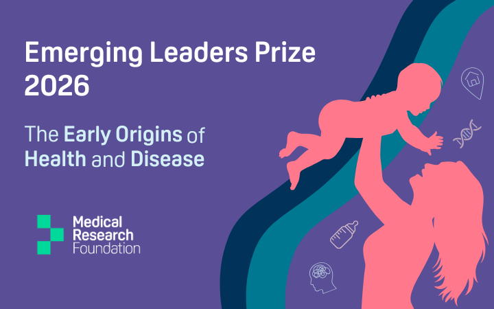 Early Origins of Health and Disease - Emerging Leaders Prize